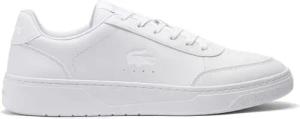 Lacoste Court Pro Sneaker Herren-weiß, weiß in weiß, Größe: 42.5
