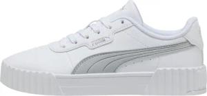 Lacoste - Damen Sneaker "Carina 3.0" (Weiß/Silber)