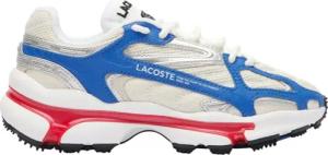 Lacoste - Damen Sneaker "L003 2K24" (Weiß/Rot)