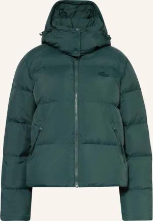 LACOSTE Daunenjacke mit abnehmbarer Kapuze
