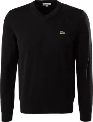 LACOSTE Herren Pullover schwarz unifarben