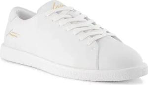 LACOSTE Herren Sneaker weiß Glattleder