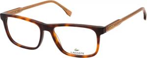 Lacoste L 2852 220, inkl. Gläser, Quadratische Brille, Herren