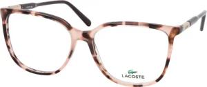 Lacoste L 2892 690, inkl. Gläser, Quadratische Brille, Damen