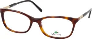 Lacoste L 2900 230, inkl. Gläser, Cat Eye Brille, Damen