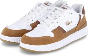 Lacoste Lacoste 50SMA0186-385 Herren Leder und Synthetik weiss Schnürschuh