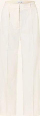 LACOSTE Marlenehose aus Flanell