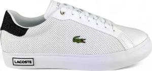 Lacoste Powercourt 2.0 2231 Weiße Herren-Sneaker