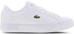 Lacoste Powercourt Kleinkind Sneaker - Weiß - Größe 35.5 - Leder