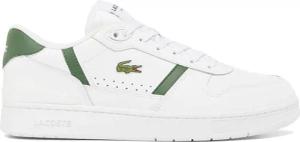 Lacoste T-Clip Set Sneaker Herren-weiß, grün in weiß, Größe: 46