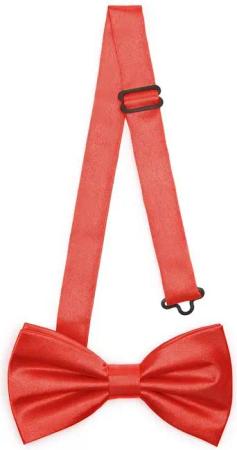 Ladeheid Fliege Elegante Herren Fliege -Hochwertig Glänzend Verstellbar BMS (12cmx6cm)