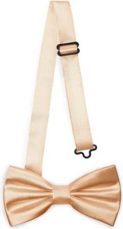 Ladeheid Fliege Elegante Herren Fliege -Hochwertig Glänzend Verstellbar BMS (12cmx6cm)