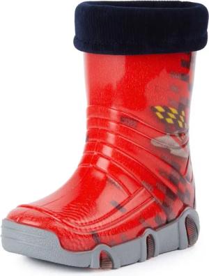 Ladeheid Kinder Gummistiefel gefüttert Swk Gummistiefel