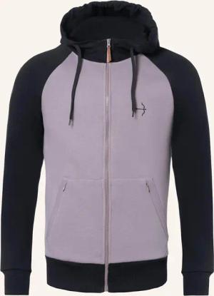 Laguso Sweatjacke MARVIN BLACK | CHATEAU GRAY