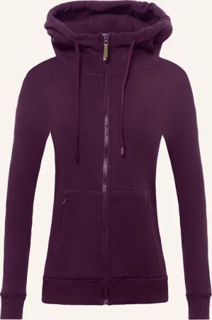 Laguso Sweatjacke MAYA PLUM