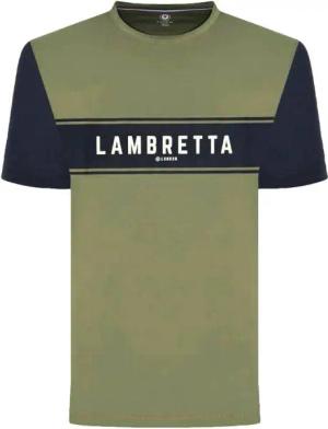 Lambretta Lichen Herren T-Shirt SS9819-LCNGRN/BLUGRP