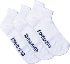 Lambretta - Sneaker-Socken für Herren(3er-Pack) (Weiß)