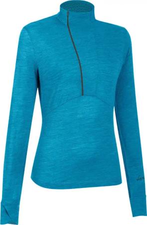 LaMunt Damen Alexandra II Zip Longsleeve