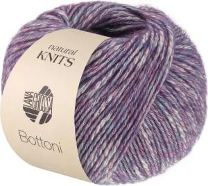 LANA GROSSA Bottoni Häkelwolle, 125 m