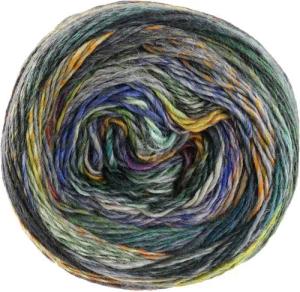 LANA GROSSA Colorissimo Häkelwolle, 300 m