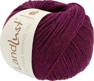LANA GROSSA Landlust Alpaka Merino 160 Häkelwolle, 160 m
