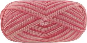 LANA GROSSA MEILENWEIT 100 g AKTION Häkelwolle, 420 m (hochwertige 4-fach Sockenwolle), 100 g