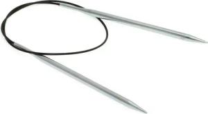 LANA GROSSA Stecknadeln Rundstricknadel Messing Länge 60 cm/80 cm, Stricknadel aus Messing in den Stärken 2.0 mm - 15.0 mm