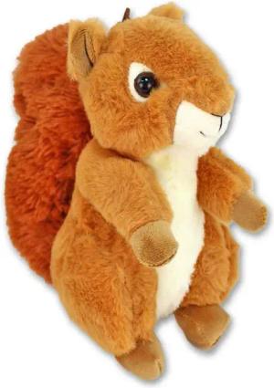 Landahl & Baumann Kuscheltier Eichhörnchen Kuscheltier – 20 cm – Kuschelig weich mit Schlaufe