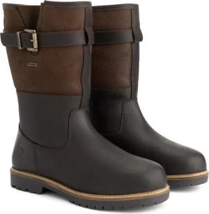 Landvik Damen - Outdoor-Stiefel - Wasserdicht - Dunkelbraun
