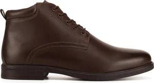 Lanetti Schnürschuhe DURAIN-03S MI08 Braun