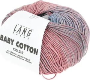 LANG YARNS Baby Cotton Color Häkelwolle, 180 m