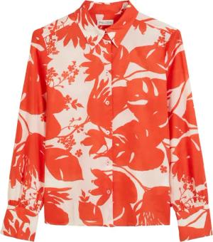 Langarm-Bluse Damen Marc O'Polo
