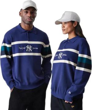 Langarm-Polo New York Yankees MLB