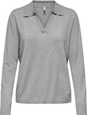 Langarm-Poloshirt für Damen Only Libi Life