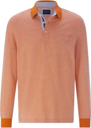 Langarm-Poloshirt ULDOR orange