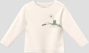 Langarm-Shirt mit Frontprint