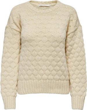 Langarm-Sweatshirt, Damen Only Onlvivienne Knt