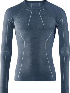 Langarm-T-Shirt Falke Wool-Tech