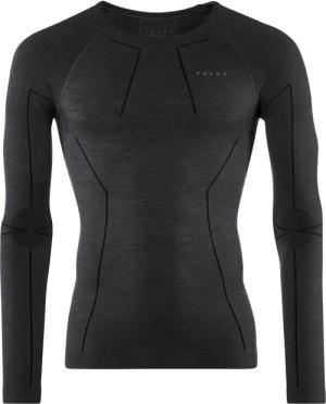 Langarm-T-Shirt Falke Wool-Tech