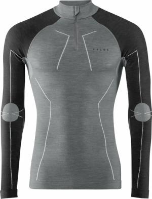 Langarm-T-Shirt Falke Wool-Tech