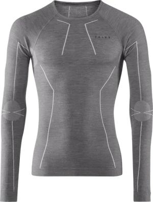 Langarm-T-Shirt Falke Wool-Tech
