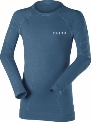 Langarm-T-Shirt für Kinder Falke Wool-Tech