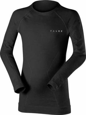 Langarm-T-Shirt für Kinder Falke Wool-Tech
