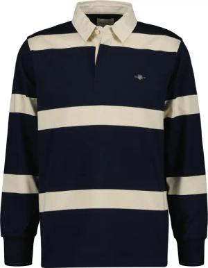 Langärmeliges Polo-Shirt Gant Rugger