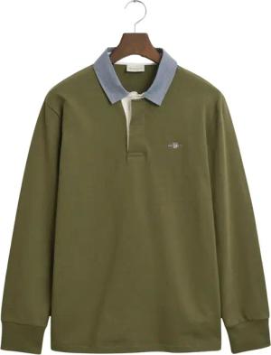 Langärmeliges Polo-Shirt Gant