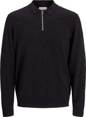 Langärmeliges Poloshirt aus Mesh Jack & Jones Emil