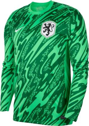 Langärmeliges Torwarttrikot Niederlande Euro 2024