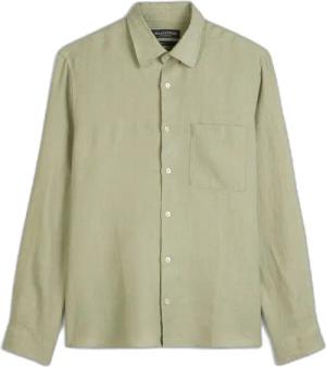 Langarmhemd aus Leinen Marc O'Polo