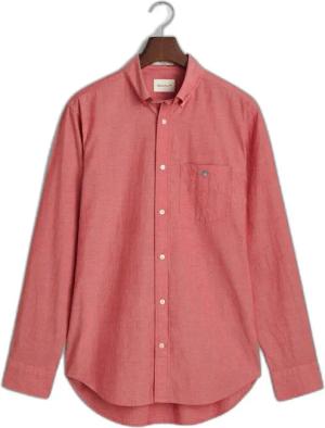 Langarmhemd aus Popeline Gant Classic