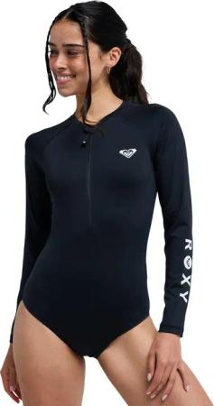 Langärmliger Springsuit mit Back Zip ESSENTIALS Schwarz Frauen